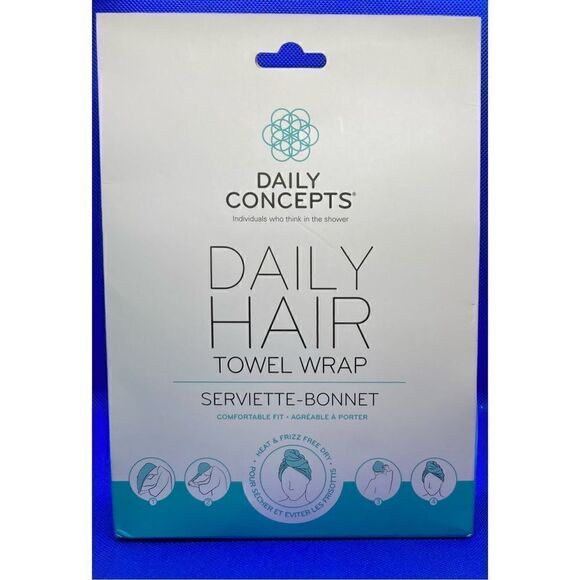 Daily Hair Towel Wrap - Picture 1 of 1